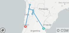 Norte de Argentina, Chile y Salar de Uyuni - 7 destinos