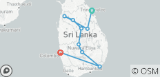 Ultieme Sri Lanka Ervaring - 12 Dagen Ontsnappen - 9 bestemmingen