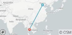 Peking, Bangkok und Pattaya 9 Tage - 9 Destinationen