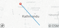 Kathmandu Rikscha Abenteuer - 2 Destinationen