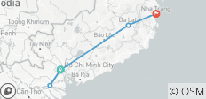 Vietnam Strandaufenthalt 9 Tage - 5 Destinationen