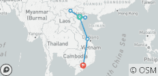 Vacaciones de Aventura en Vietnam de 12 días - Circuito privado - 7 destinos