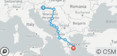 The Balkans From Coastal Croatia to Legendary Greece (Zagreb to Athens) (2025) - 12 destinations