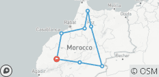 Wunderbares Marokko 9 Tage - 9 Destinationen