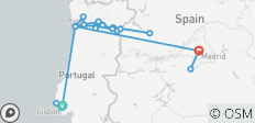 Le Douro avec Lisbonne et Madrid - 23 destinations