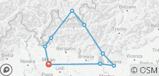Circuit de 5 jours en Italie avec le Bernina Express - Vérone, Sirmione, Bellagio et Côme - 9 destinations
