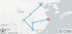 Viaje privado a medida de 14 días por China con visita a Zhangjiajie, totalmente guiado - 8 destinos