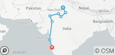 Luxe Wildlife Reis Met Rajasthan & Taj Mahal & Mumbai & Goa All Inclusive - 8 bestemmingen