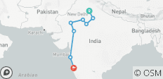 Luxe Wildlife Reis Met Rajasthan & Taj Mahal & Mumbai & Goa All Inclusive - 8 bestemmingen