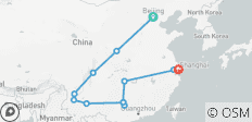 21 Dagen Aangepaste China Rondreis (Privé Gids en Chauffeur), Dagelijks Begin & Geen Groep - 13 bestemmingen