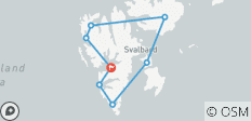 RUND UM SPITZBERGEN - IM REICH DES EISBÄREN UND DES EISES - 8 Destinationen