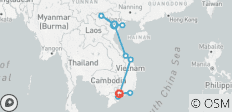 Vietnam Kulturreise 20 Tage - 12 Destinationen