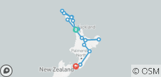 Northern Explorer - 20 destinations