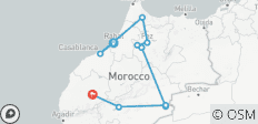 Lo Mejor de Marruecos desde Casablanca - 10 destinos