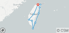 【Taiwan】 Circuit de 10 jours avec changement de garde au Chiang Kai-shek - Memorial Hall - 11 destinations