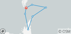 EXPLORERS AND KINGS: FALKLAND ISLANDS, SOUTH GEORGIA AND ANTARCTICA - 7 destinations