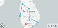 Los Cinco Grandes de Sri Lanka - 8 destinos
