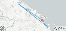 5-Day Experience Central of Vietnam with Up Travel: Da Nang - Hoi An Ancient Town - Hue Imperial City - 4 destinations