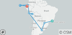 South American Discovery with Galápagos Cruise (16 destinations) - 16 destinations