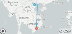 Vietnam Highlights: 5-Day Tour from Hanoi to Ho Chi Minh with Up Travel Vietnam - 6 destinations