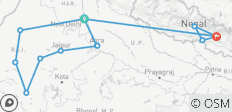India Nepal Expedition 20 Day - One Life Adventures - 13 destinations