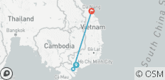 Vietnam 6-Day Highlights: Ho Chi Minh & Da Nang – Super Save Package - 3 destinations