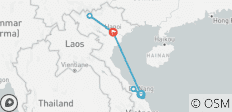 13 Days Authentic Vietnam Plus Golden Bridge - 7 destinations