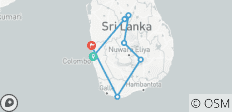 Découvrez les merveilles du Sri Lanka en seulement 7 jours - 7 destinations