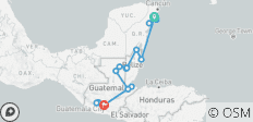 Basic Central America: Mexico & Guatemala