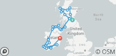 Circuit « Scots Irish » - 15 jours/14 nuits (d\'Édimbourg à Dublin) - 33 destinations