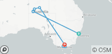Iconic Australia: Famous Cities & Red Centre Explorer - 13 destinations