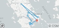 Highlights of Mainland Greece - 10 destinations