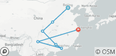 China: Grote steden en iconische cultuur - 7 bestemmingen
