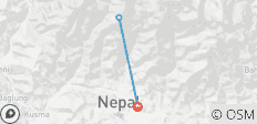 Mardi Himal - Trek de 3 jours - 3 destinations