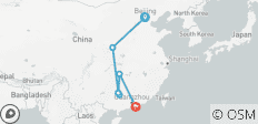 14 jours de vacances en Chine à Zhangjiajie : Petit groupe et hôtels de qualité - 7 destinations