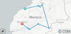 Simplemente Marruecos - 8 Días - 9 destinos