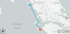 Greece: 9-Day Ionian Island Hopping - Corfu, Ithaca, Kefalonia & Zakynthos - 8 destinations