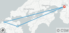 Le nord de Kyushu en train - 4 destinations