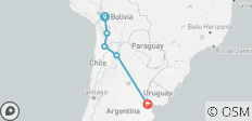 Authentiek Bolivia & Argentinië - 5 bestemmingen