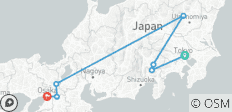 11 Tage Highlights von Japan Tour Paket - 7 Destinationen