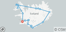 IJsland Cirkel, Westfjorden & Noorderlicht - 12 dagen - 21 bestemmingen