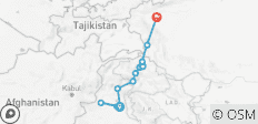 Pakistan - China, Ancient Silk Route Tour - 18 destinations