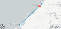 Circuit classique à Dubaï - 5 jours et 4 nuits - 4 destinations