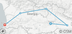 Géorgie - Du Grand Caucase à la Mer Noire - Voyage privé guidé - 5 destinations