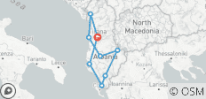 Albania Comprehensive - Guided Private Tour - 9 destinations