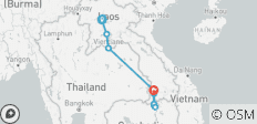 Laos - die umfassende Reise - Geführte Privatreise - 11 Destinationen