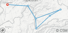 Tajikistan - The Pamir, Tajik roof of the World - Guided Private Tour - 9 destinations