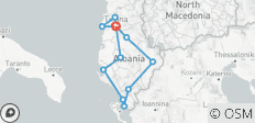 Albania Trip between Mountains and Sea - Guided Private Tour - 12 destinations