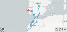 Spain, Morocco and Portugal (End End Lisbon) - 18 destinations