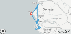 Senegal y Gambia con Casamance - Circuito privado guiado - 11 destinos